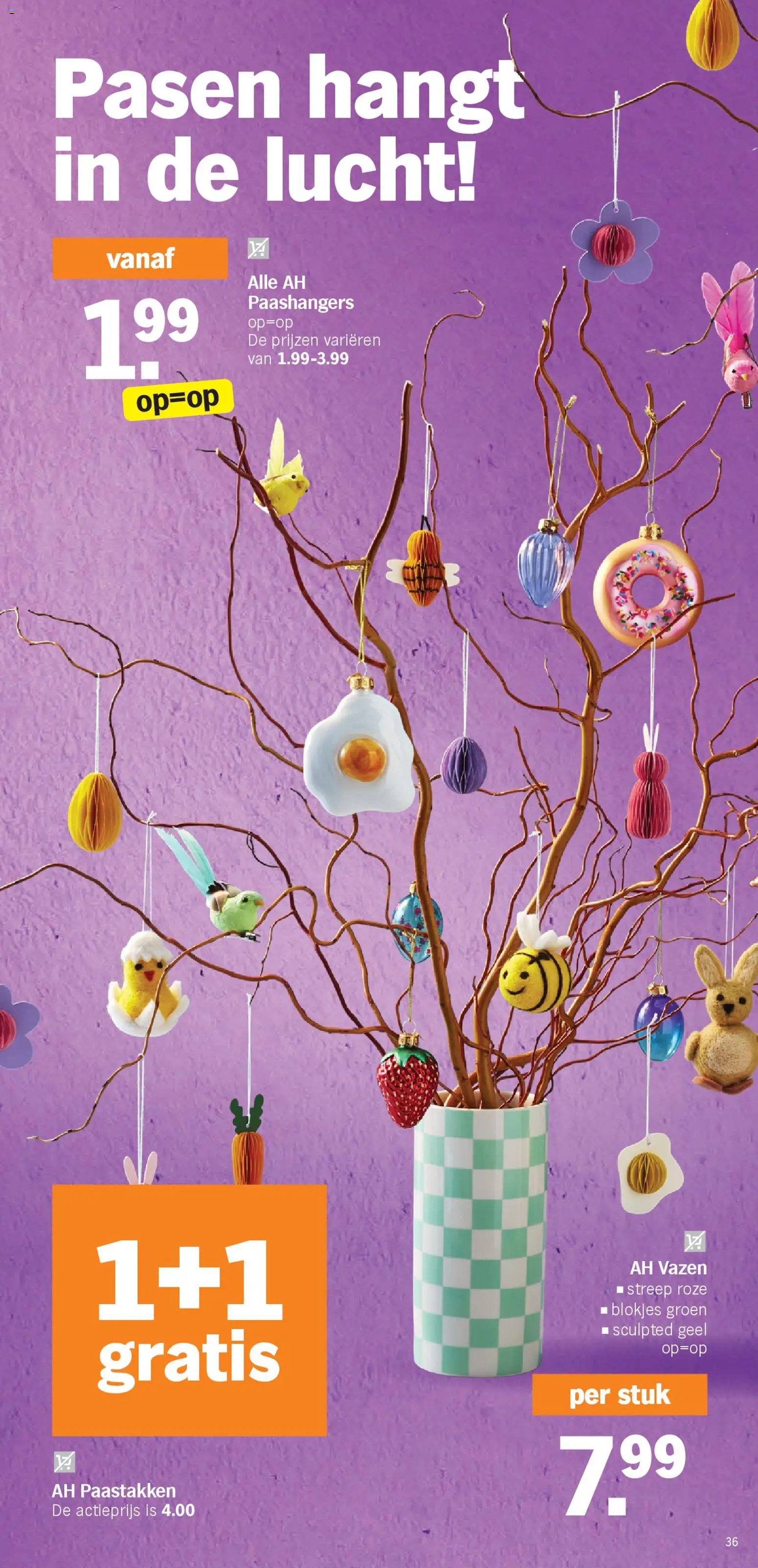 {H1} | Pagina: 36 | Producten: Vazen