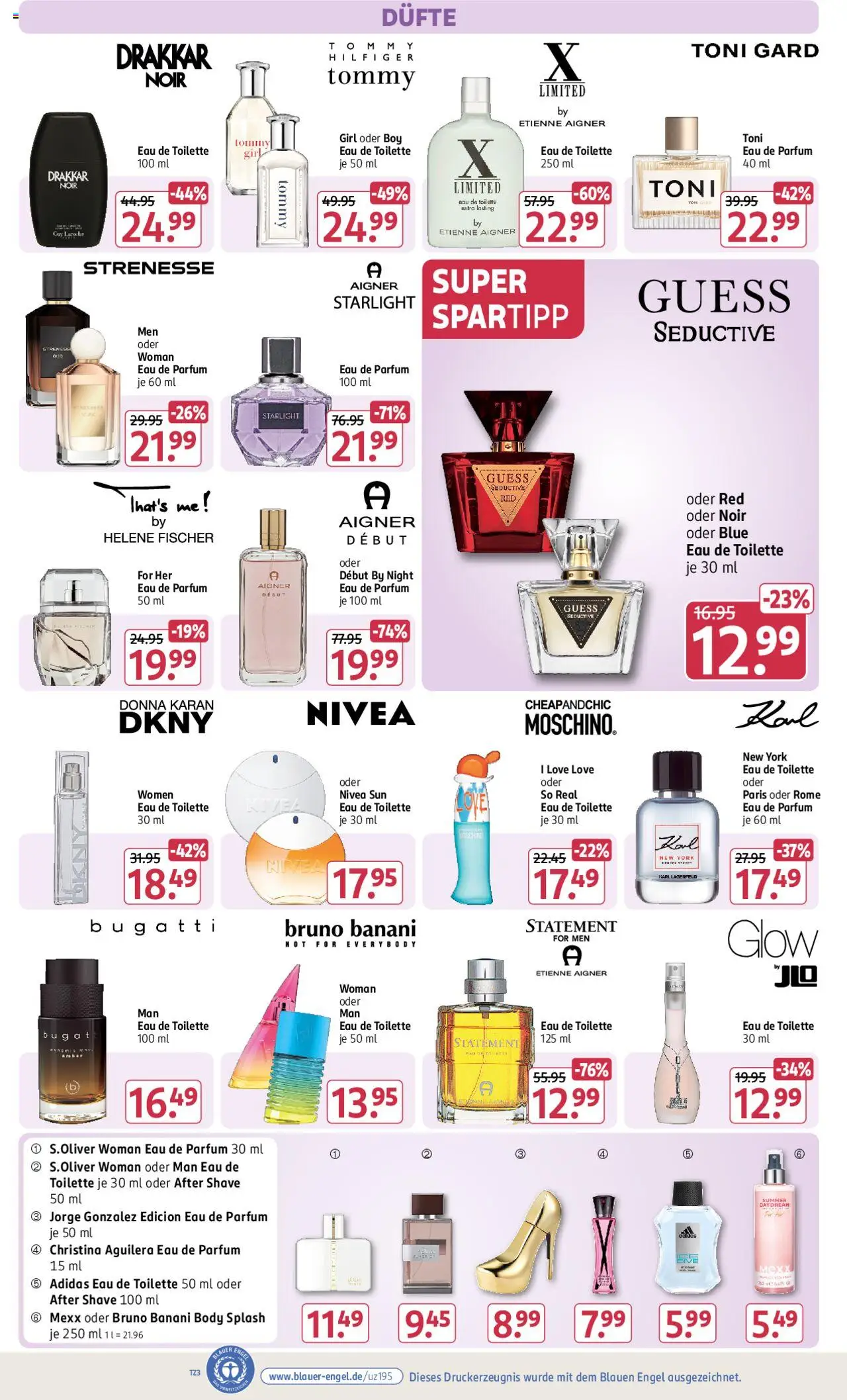 Rossmann Prospekt 	 - gültig ab dem 16.06.2025 | Seite: 6 | Produkte: Toilette, Parfüm, Eau de Toilette, Eau de Parfum
