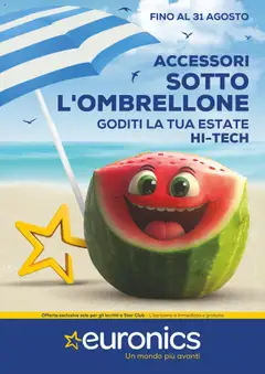 Anteprima del volantino Euronics Accessori catalogo valido a partire dal 01.07.2025