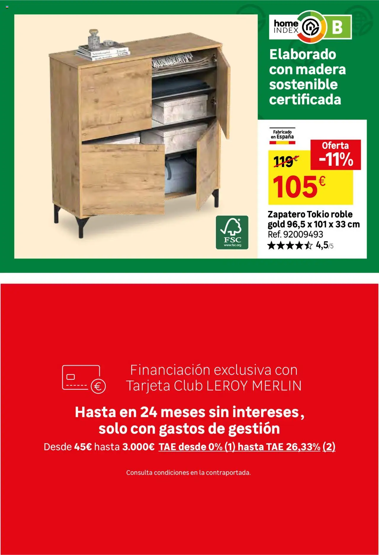 Leroy Merlin catálogo │ válido desde el 26.08.2025 | Página: 17 | Productos: Zapatero