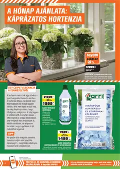 OBI akciós újság - amely érvényes a következő dátumtól: 28.04.2026 | Oldal: 4