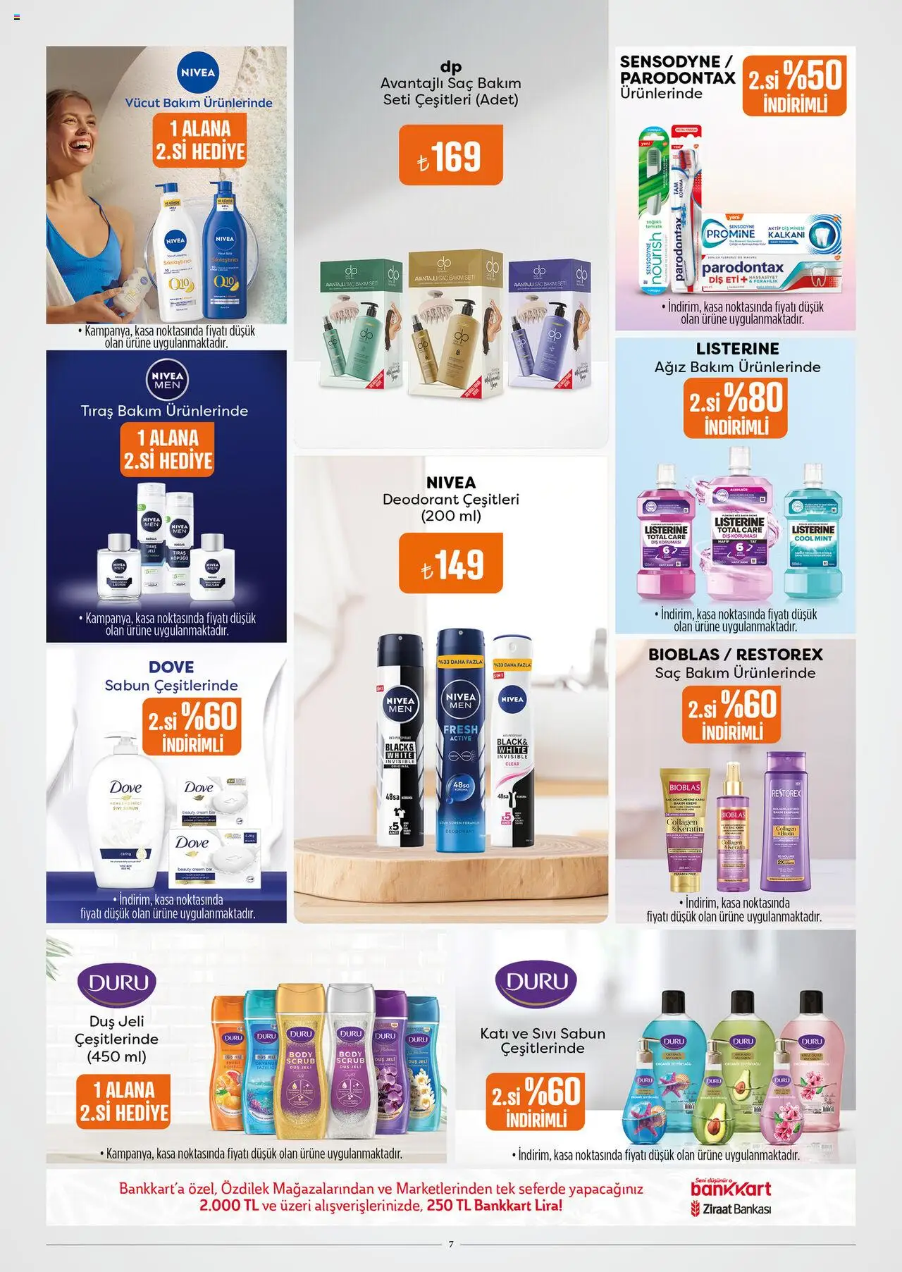 Özdilek Katalog - 24.09.2025 tarihinden itibaren geçerlidir | Sayfa: 7 | Ürünler: Duş, Sabun, Deodorant, Kasa