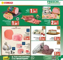 Anteprima del volantino BURRATA PUGLIESE SAPORI&DINTORNI CONAD, 250 g valido a partire dal 23.04.2026 | Pagina: 5