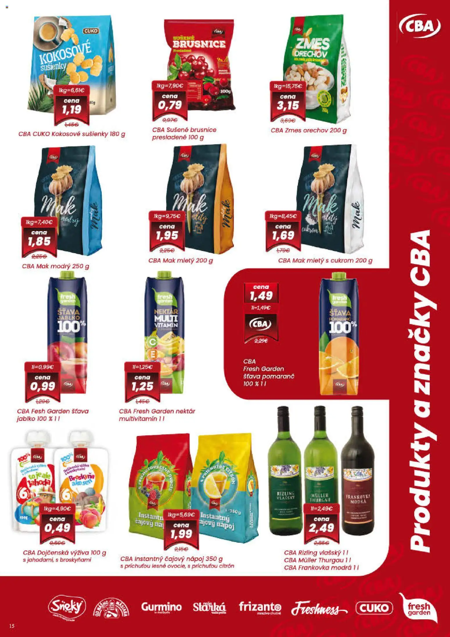 Nové Nitrazdroj akcie – leták je platný od 15.12.2025 | Strana: 15 | Produkty: Mak