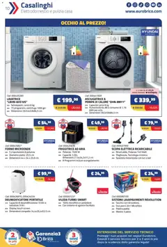 Anteprima del volantino Volantino Eurobrico	 valido a partire dal 04.12.2025 | Pagina: 10