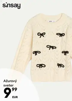 Sinsay leták platný od 09.01.2026 | Strana: 3