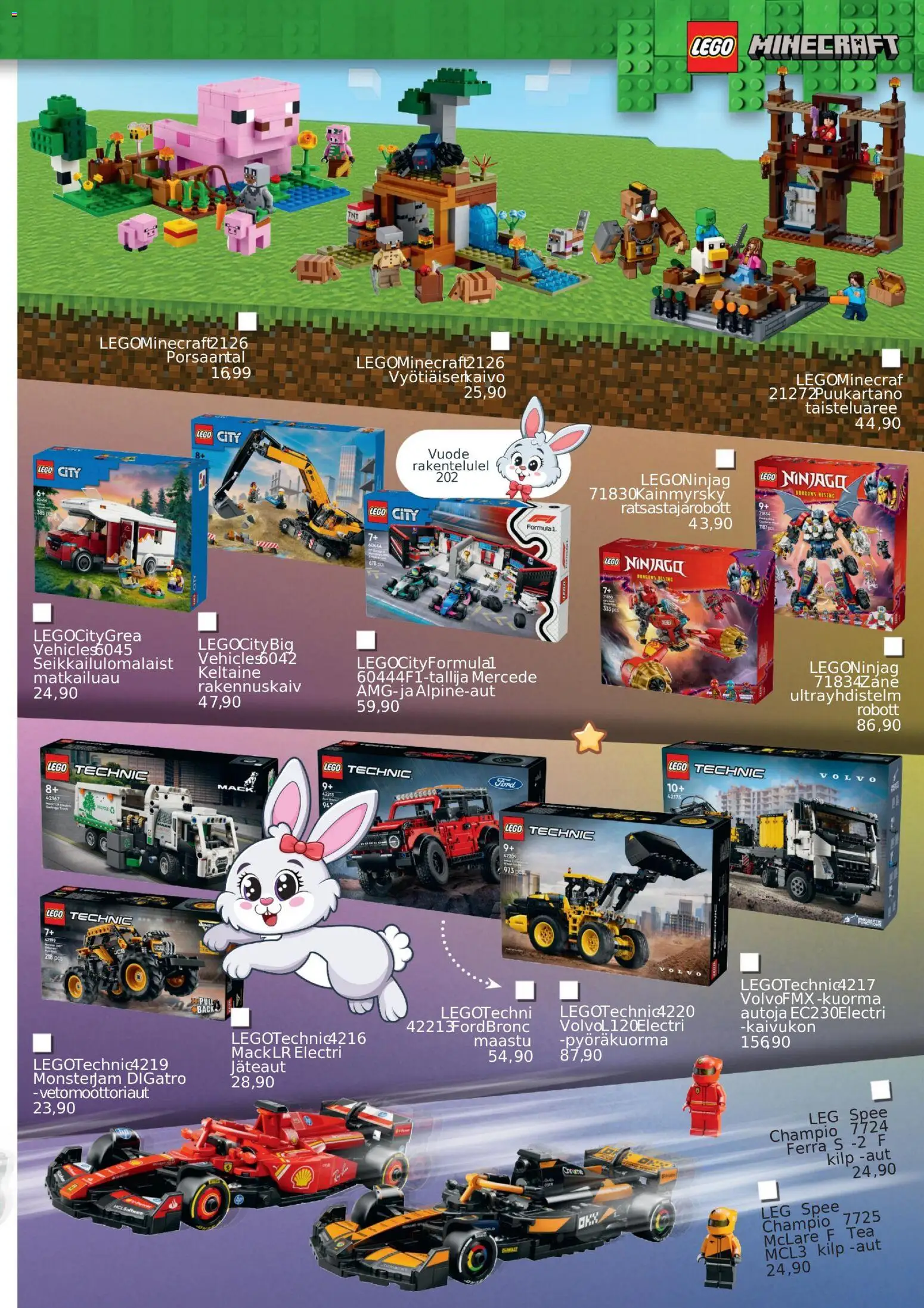 Kärkkäinen - Kärkkäinen Lelulehti 2025 – voimassa 04.11.2025 alkaen | Sivu: 9