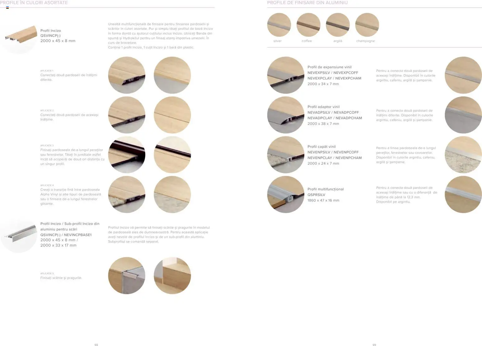 Noul catalog Proges – valabil de la 20.12.2025 | Pagină: 51 | Produse: Adaptor, Cuțit, Pardoseală