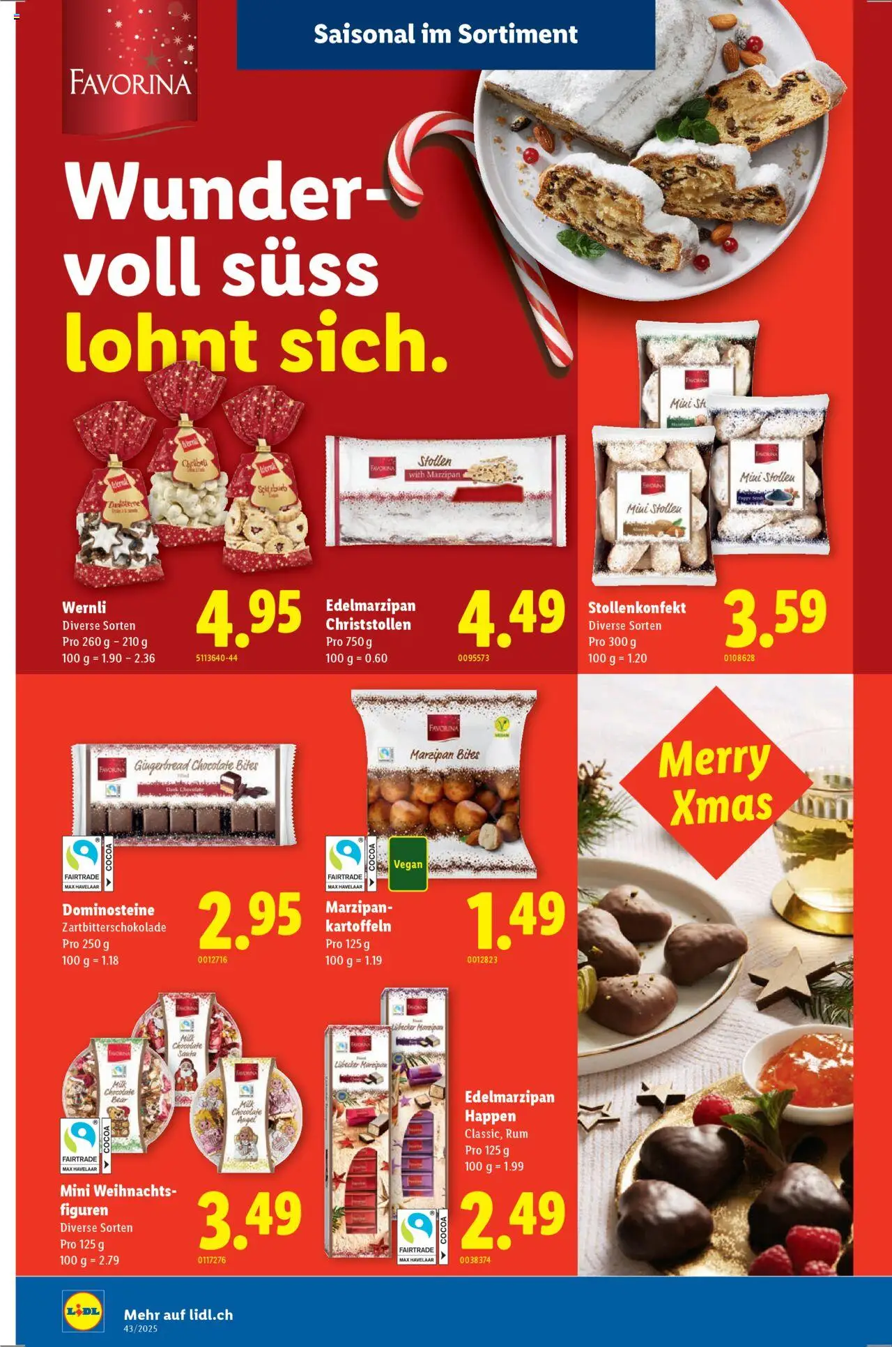 Lidl Aktionen – gültig ab 23.10.2025 | Seite: 18