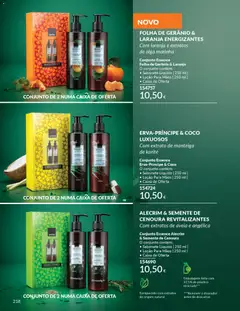 Pré-visualização Catálogo Avon Campanha 11 Black Friday válido de 01.11.2025 | Página: 218 | Produtos: Aveia, Sabonete, Manteiga, Cenoura