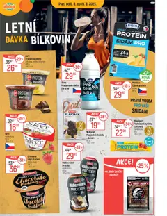 Globus leták - Ostrava od 06.08.2025 | Strana: 13 | Produkty: Mléko, Banán, Müllermilch, Jerky