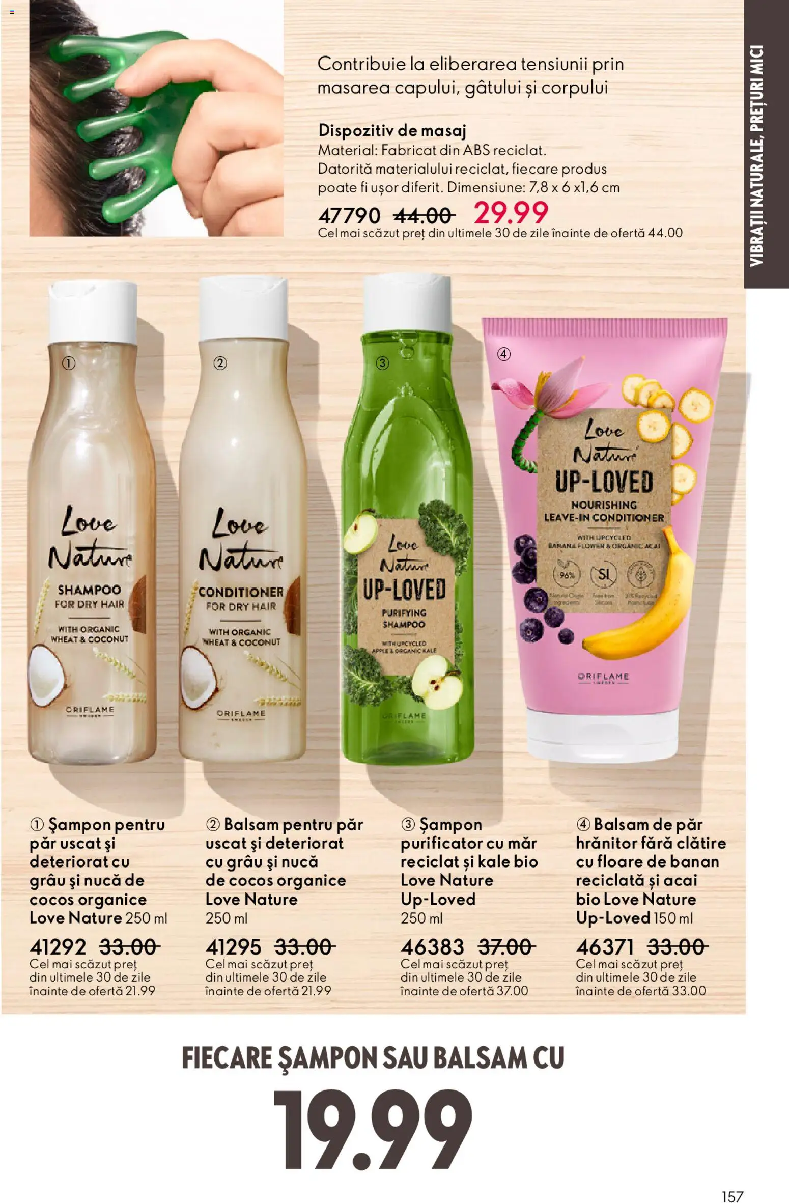 Noul catalog Oriflame – valabil de la 04.03.2026 | Pagină: 157