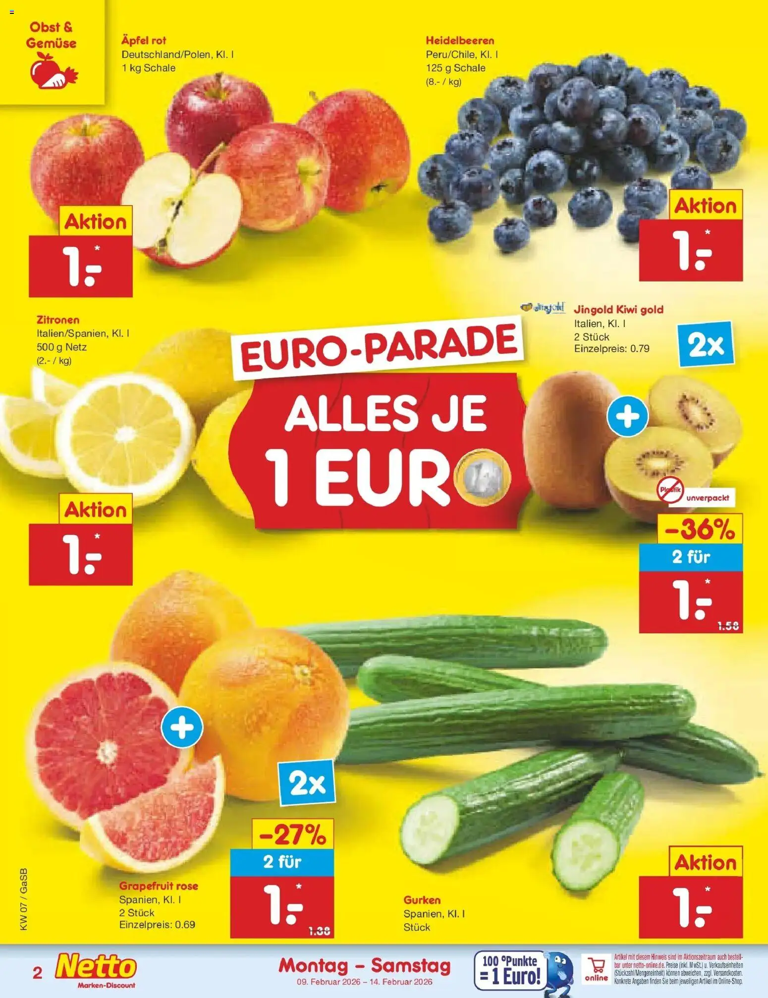 Netto Marken-Discount - Netto: Wochenangebote – gültig ab 08.02.2026 | Seite: 2