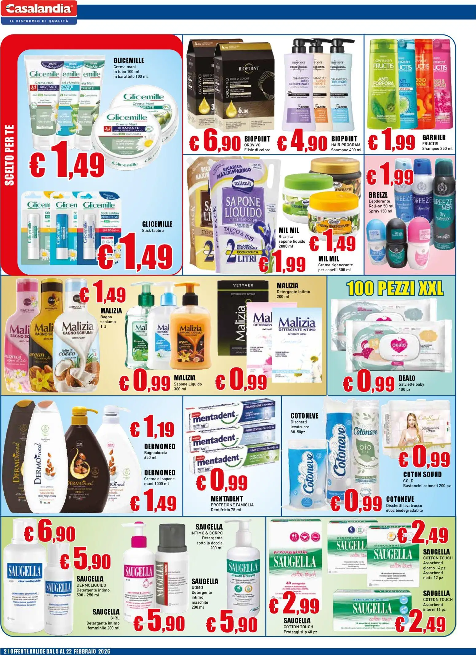 Volantino Casalandia del 05.02.2026 | Pagina: 2