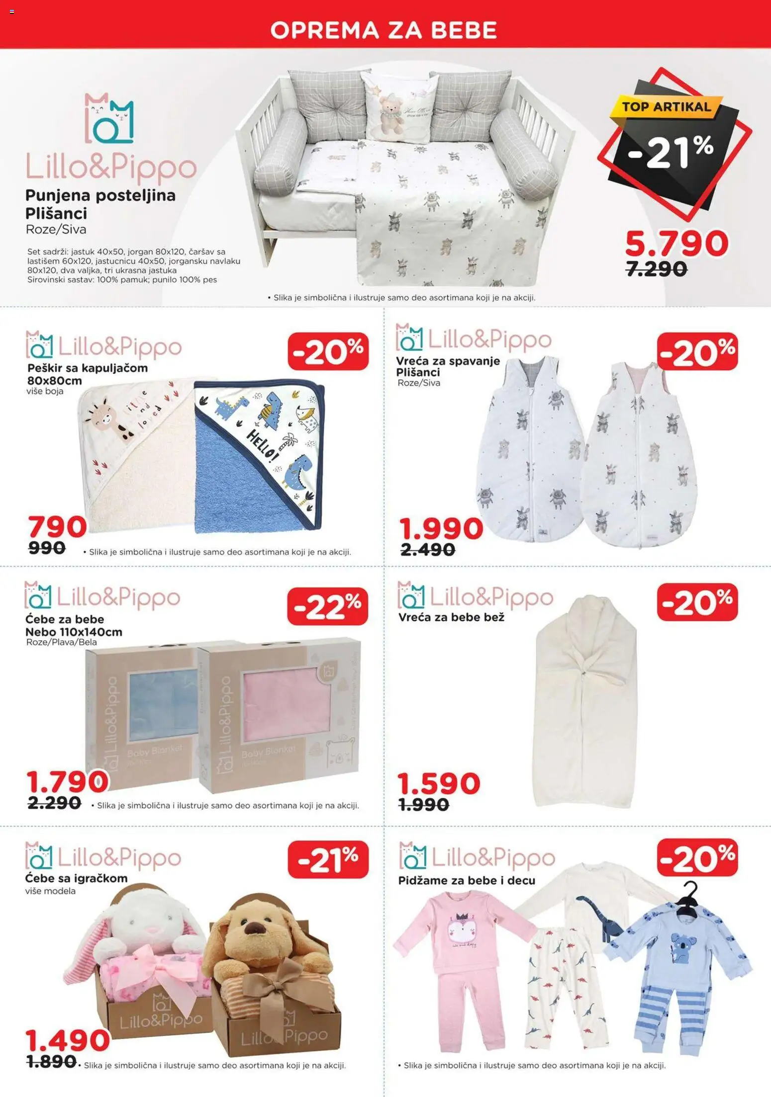 Aksa katalog - važi od 03.01.2026 | Strana: 4 | Proizvode: Jastuk, Ćebe, Jorgan, Peškir