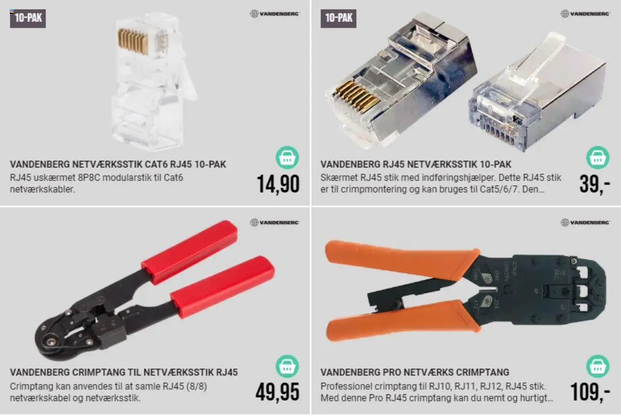 Harald Nyborg tilbudsavis – gyldig fra 01.10.2025 | Side: 21 | Produkter: Stik