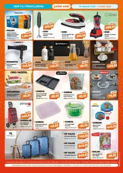 19.12.2025 tarihinden itibaren geçerli olan Çağrı Market kataloğu önizlemesi | Sayfa: 16 | Ürünler: Saç kurutma makinesi, Kahve, Salata, Kurutma makinesi