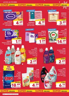 Katalog Pivac - Pregled kataloga iz trgovine Pivac, vrijedi od 15.12.2025 | Stranica: 16 | Proizvodi: Faks, Salvete, Ručnik, Limun