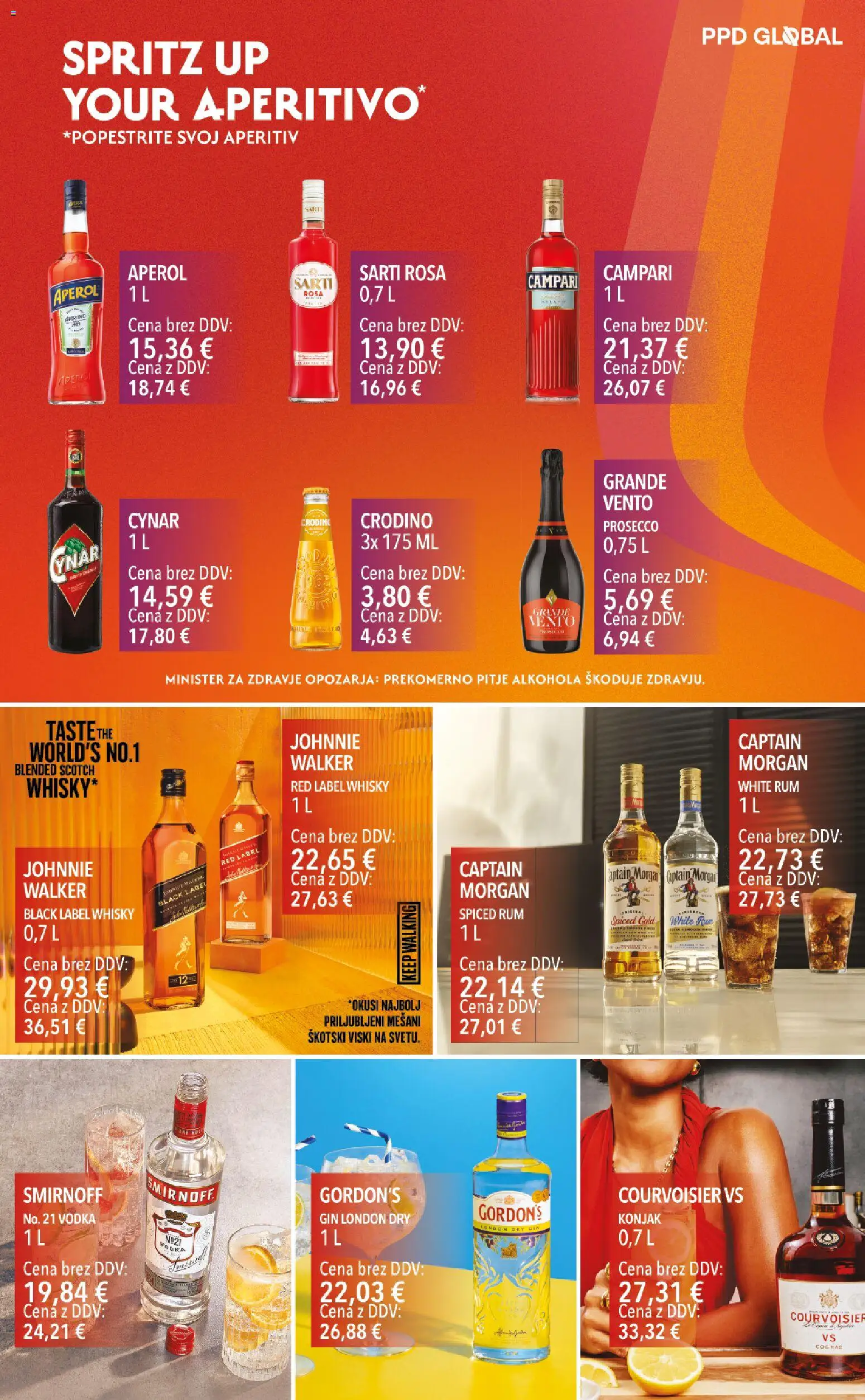 Novi Ahac katalog ponudbe – veljaven od 01.04.2026 | Stran: 11 | Izdelki: Viski, Gin, Vodka