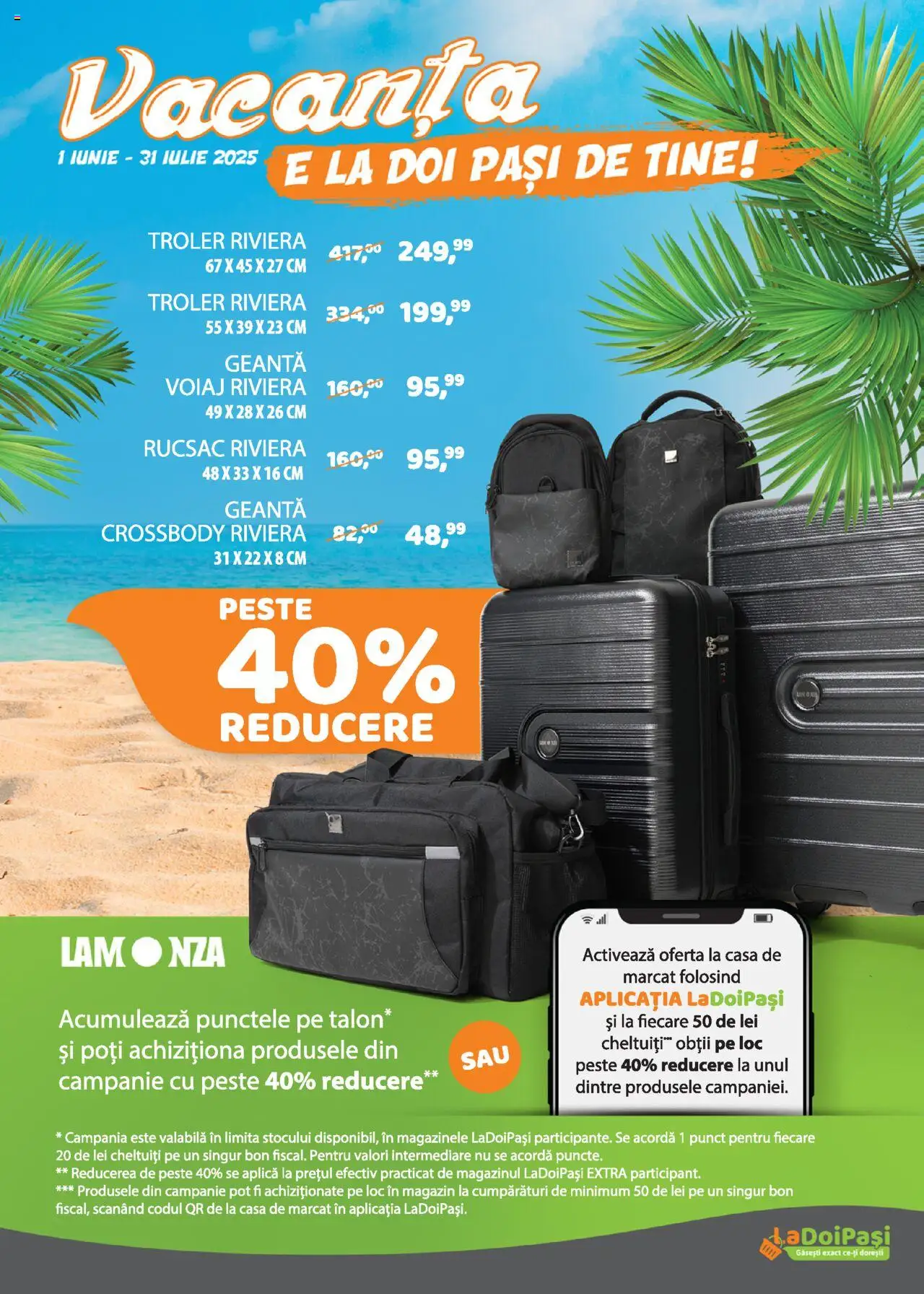 Catalog LaDoiPași – valabil de la 01.07.2025 | Pagină: 2 | Produse: Geantă, Geantă voiaj, Pește, Rucsac