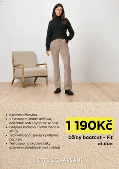 Náhled letáku Tchibo nabídka od 23.12.2025 | Strana: 5 | Produkty: Kalhoty, Džíny