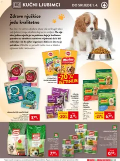 Katalog neprehrana Spar - Pregled kataloga iz trgovine Spar, vrijedi od 12.03.2026 | Stranica: 17 | Proizvodi: Whiskas, Govedina, Hrana za mačke, Suha hrana za pse