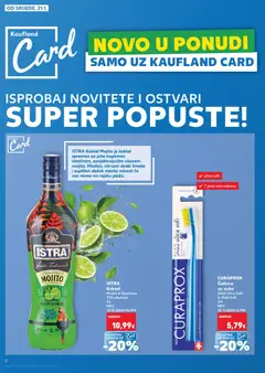 Kaufland HR - Split-Ravne njive - amely érvényes a következő dátumtól: 21.01.2026 | Oldal: 8 | Termékek: Lime