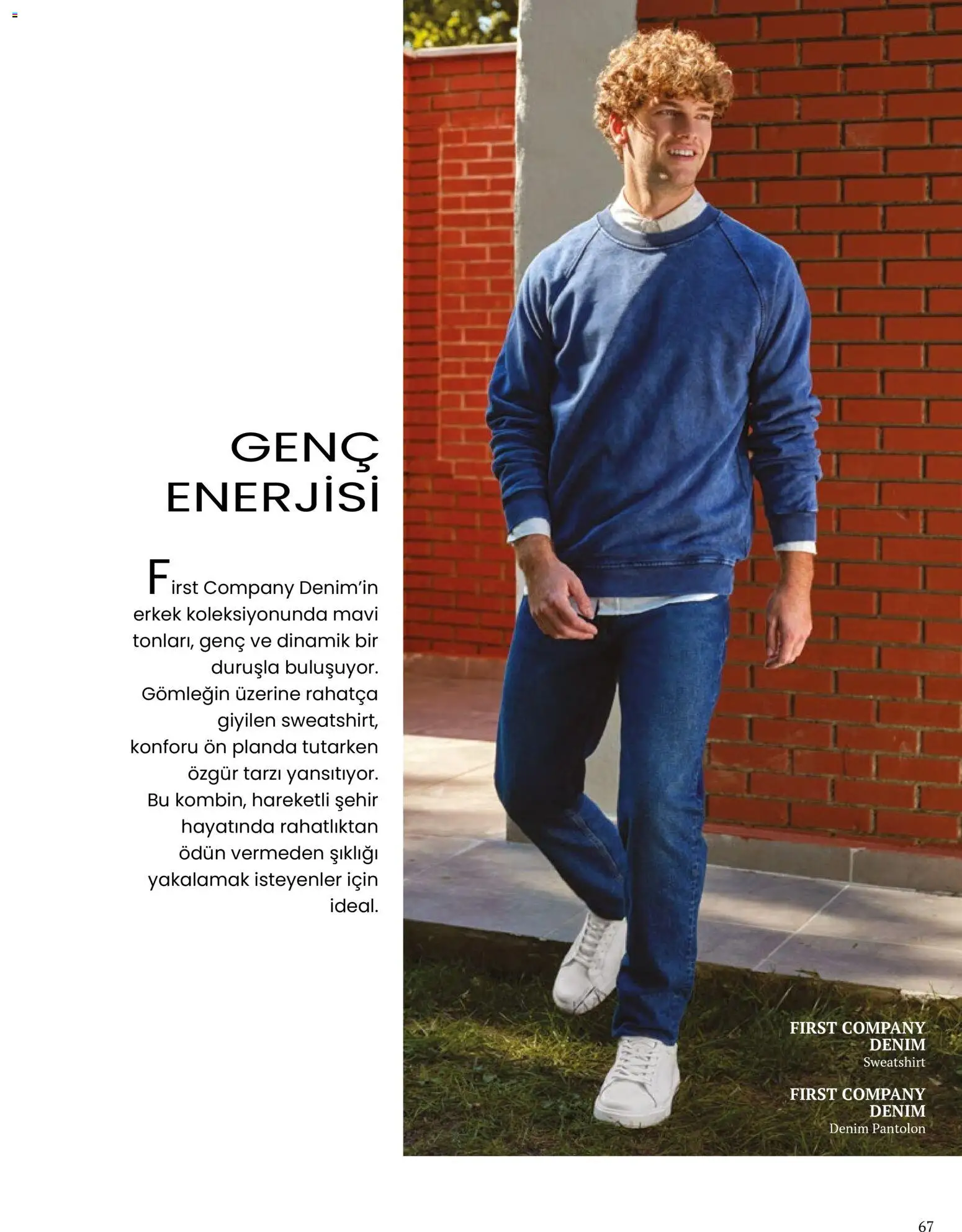 Özdilek Sonbahar - Kış Kataloğu - 09.01.2026 tarihinden itibaren geçerlidir | Sayfa: 67 | Ürünler: Pantolon