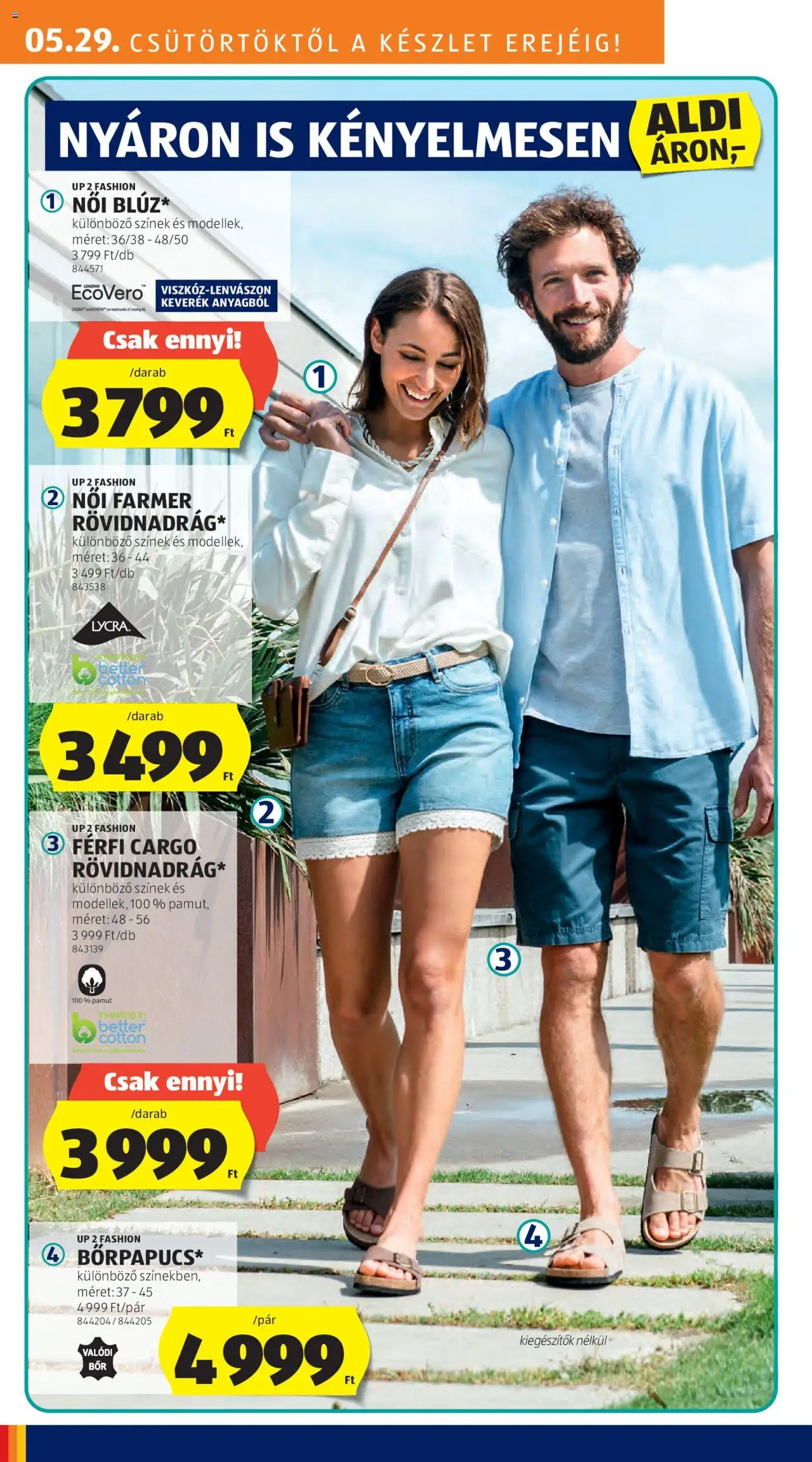 Aldi akciós ujság - amely érvényes a következő dátumtól: 29.05.2025 | Oldal: 26 | Termékek: Farmer