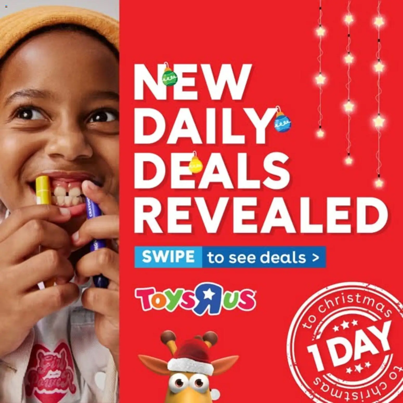 New Toys R Us catalogue – valid from 24.12.2025 | Page: 1 | Products: Toys