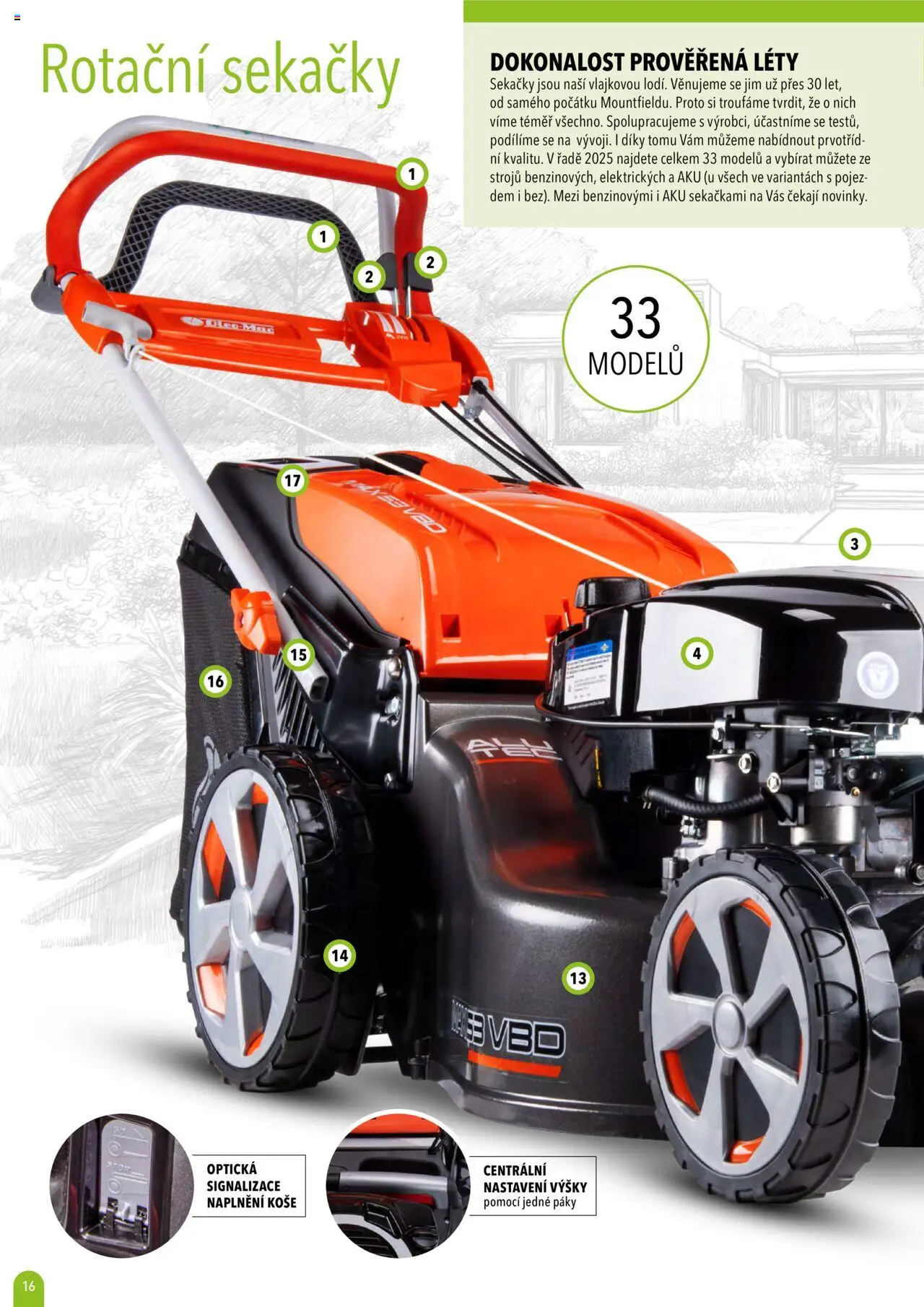 Mountfield katalog 2025 od 16.04.2025 | Strana: 16