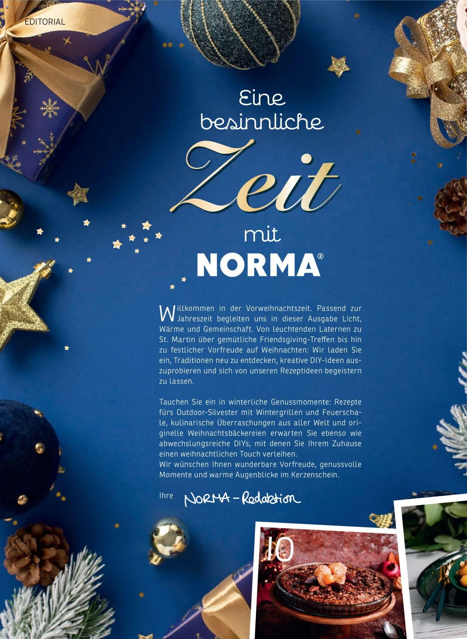 Norma NORMAgazin November/Dezember 2025 – gültig ab 01.11.2025 | Seite: 2