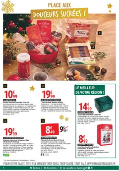 Gamm vert - Prévisualisation de Gamm vert Inventez le bon goût à votre table valide à partir de 12.11.2025 | Page: 6 | Produits: Citron, Pâtes de fruits, Orange, Figurines