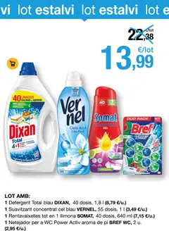 Vista previa Bonpreu folleto válido desde el 08.04.2026 | Página: 45 | Productos: Lima, Κρεμάστρα