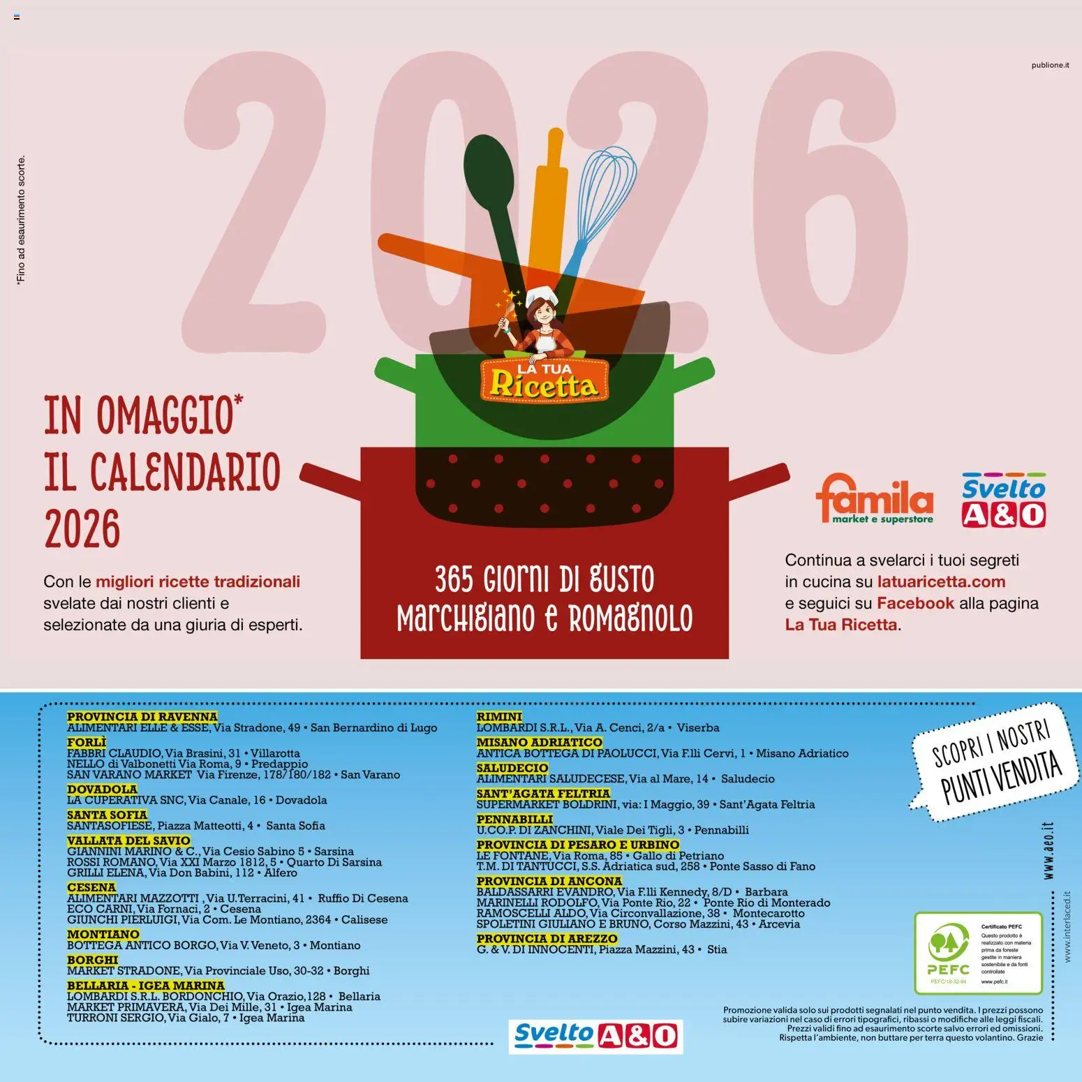 Volantino A&O del 11.12.2025 | Pagina: 12 | Prodotti: Terra