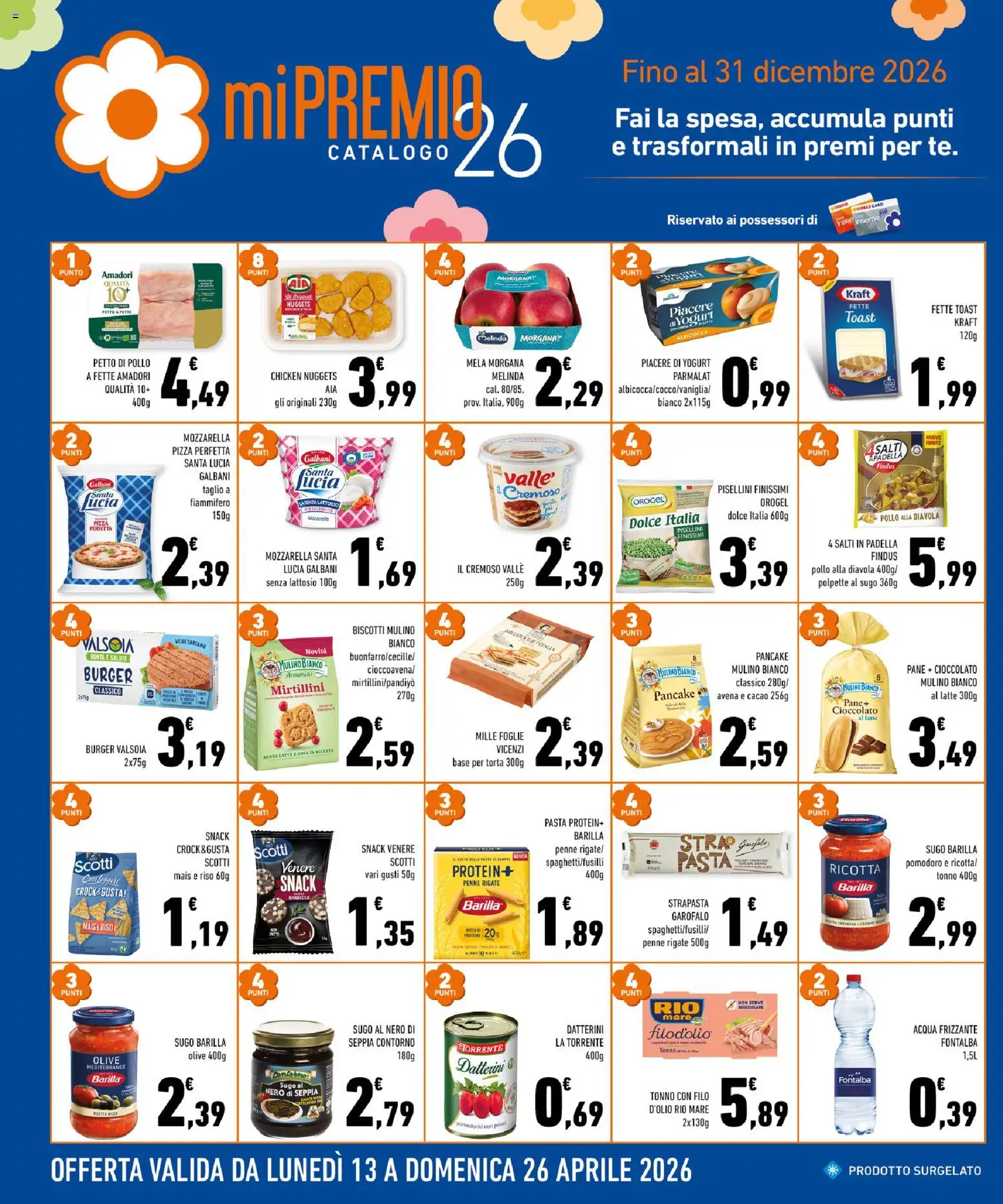 Volantino Conad del 15.04.2026 | Pagina: 6 | Prodotti: Nuggets, Barbecue, Pomodoro, Mais