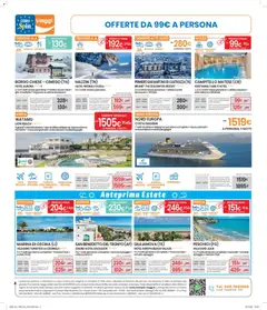 Anteprima del volantino Eurospin Viaggi catalogo valido a partire dal 27.11.2025