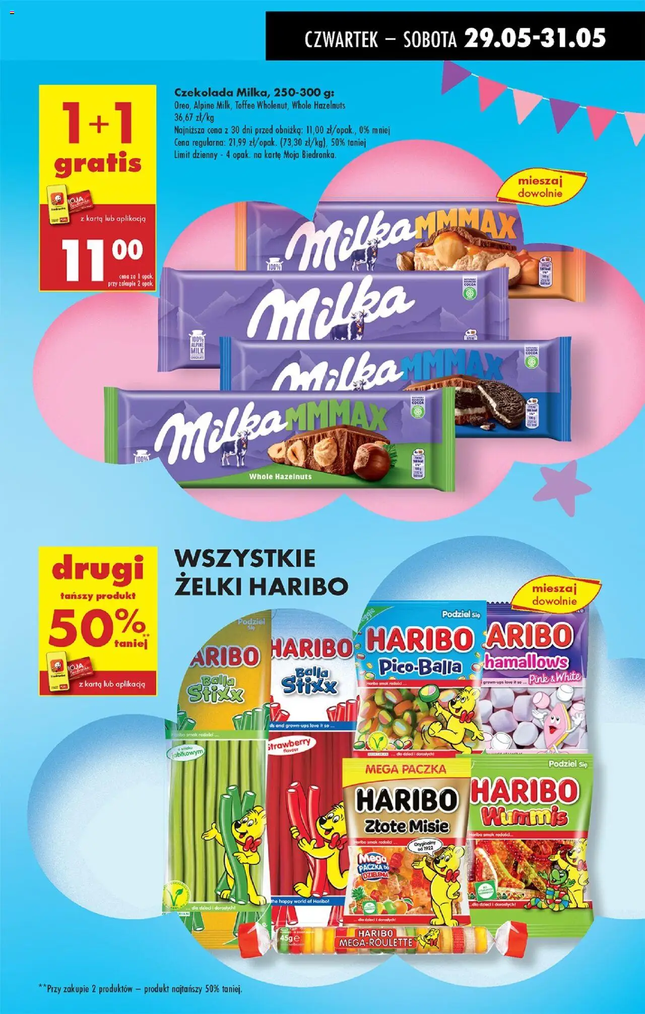 Biedronka gazetka - Oferta W tym tygodniu od 29.05.2025 | Strona: 21 | Produkty: Pomidor malinowy, Winogrono, Awokado