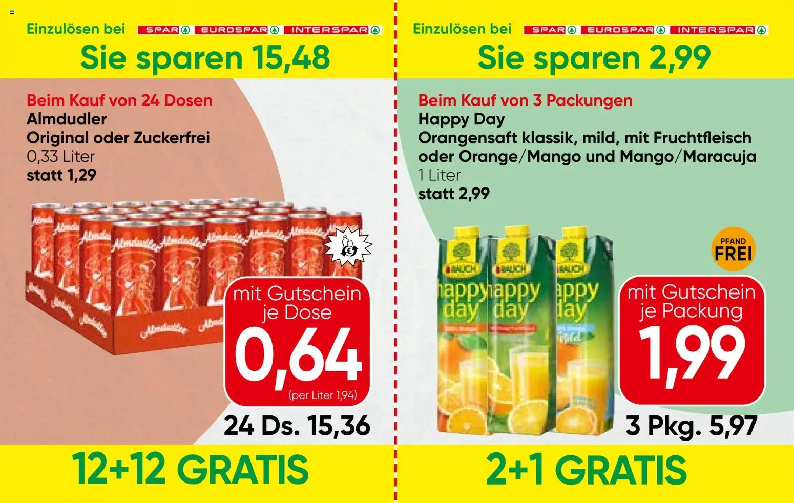 Spar Gutscheinheft - Niederösterreich gültig ab 08.01.2026 | Seite: 9