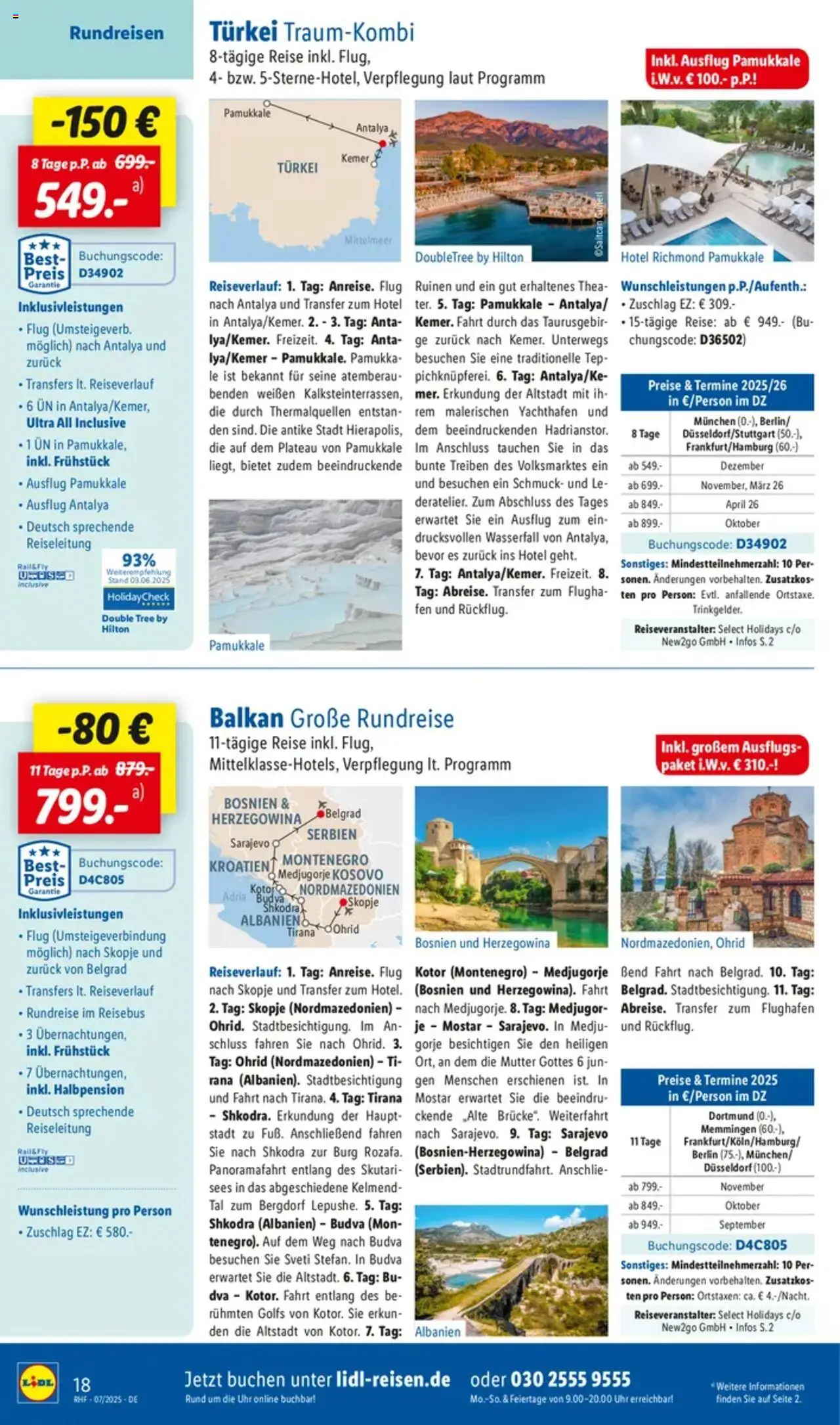 Lidl Reisen Prospekt 	 – gültig ab 28.06.2025 | Seite: 17 | Produkte: Uhr