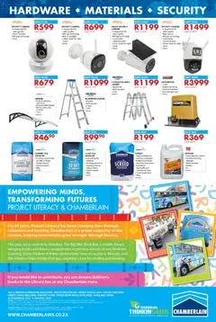 Chamberlain specials catalogue – valid from 20.11.2025 | Page: 24