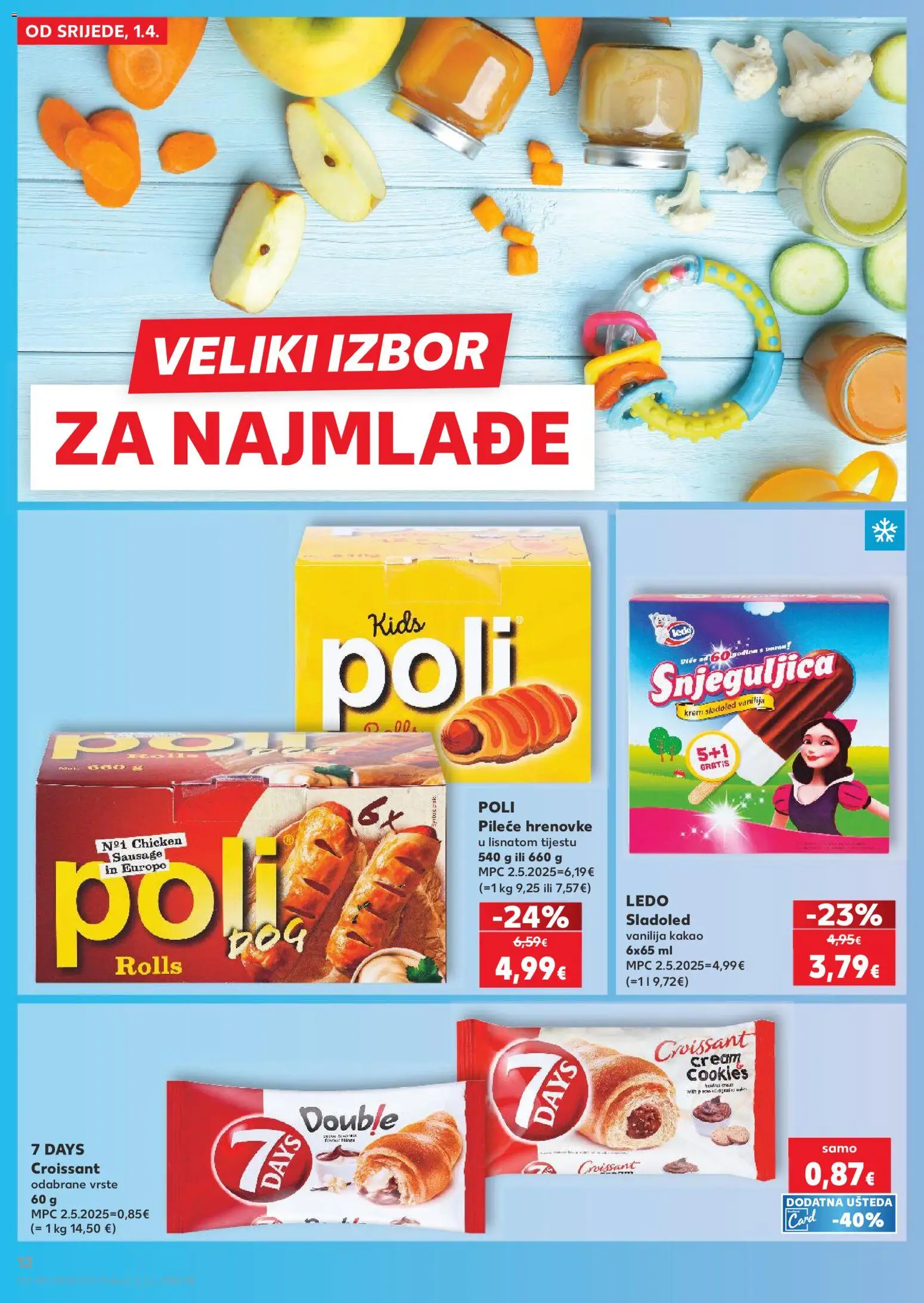 Kaufland katalog | vrijedi od 01.04.2026 | Stranica: 12