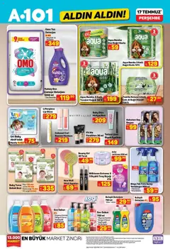 A101 Katalog Aldın Aldın - 17.07.2025 tarihinden itibaren geçerlidir | Sayfa: 12