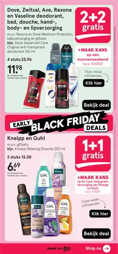 Guhl Anti-Roos Shampoo, Anti-Roos Shampoo Shampooing - Voorbeeld van een folder van Etos, geldig van 03.11.2025 | Pagina: 25