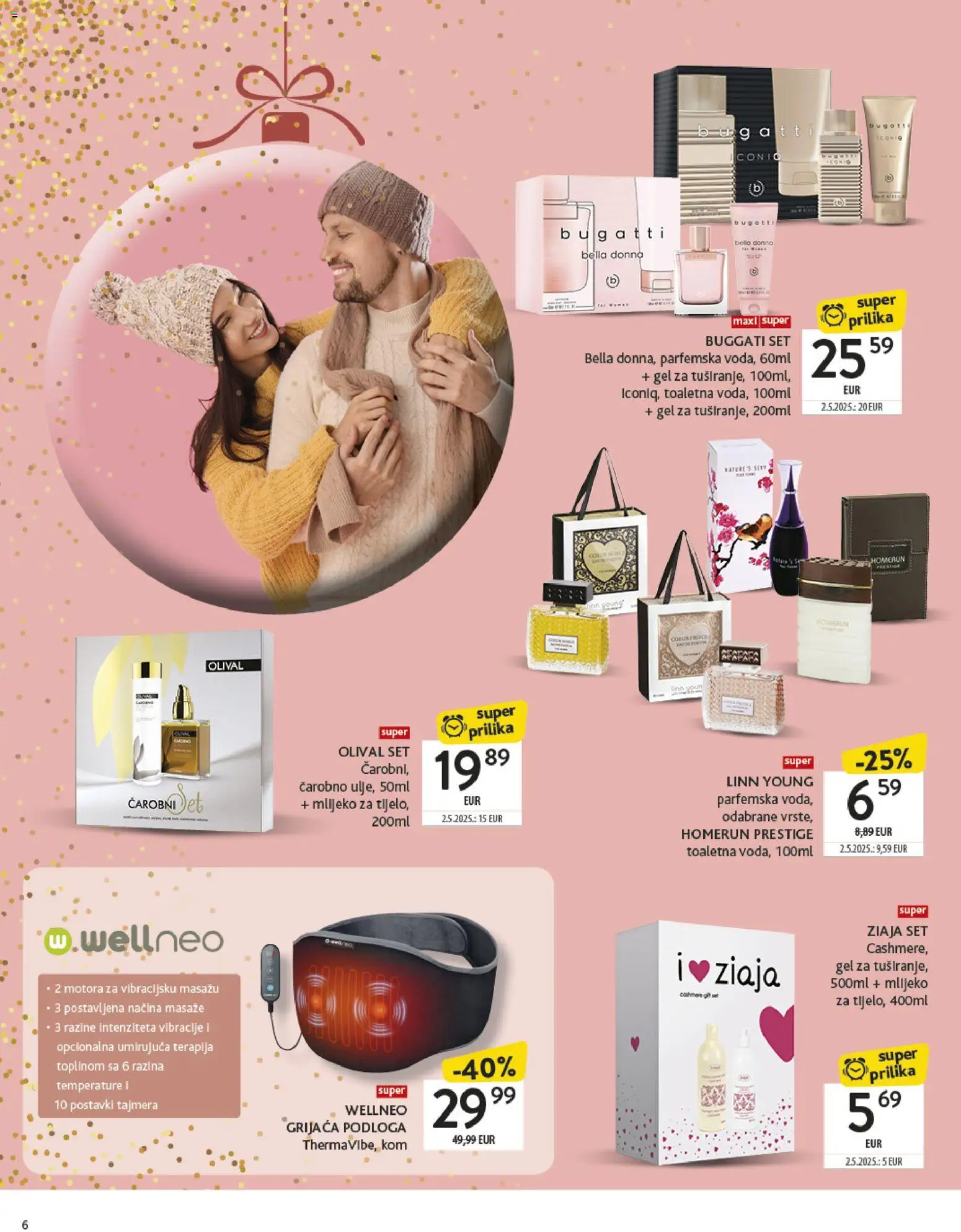 Konzum HR akciós ujság - amely érvényes a következő dátumtól: 04.11.2025 | Oldal: 6