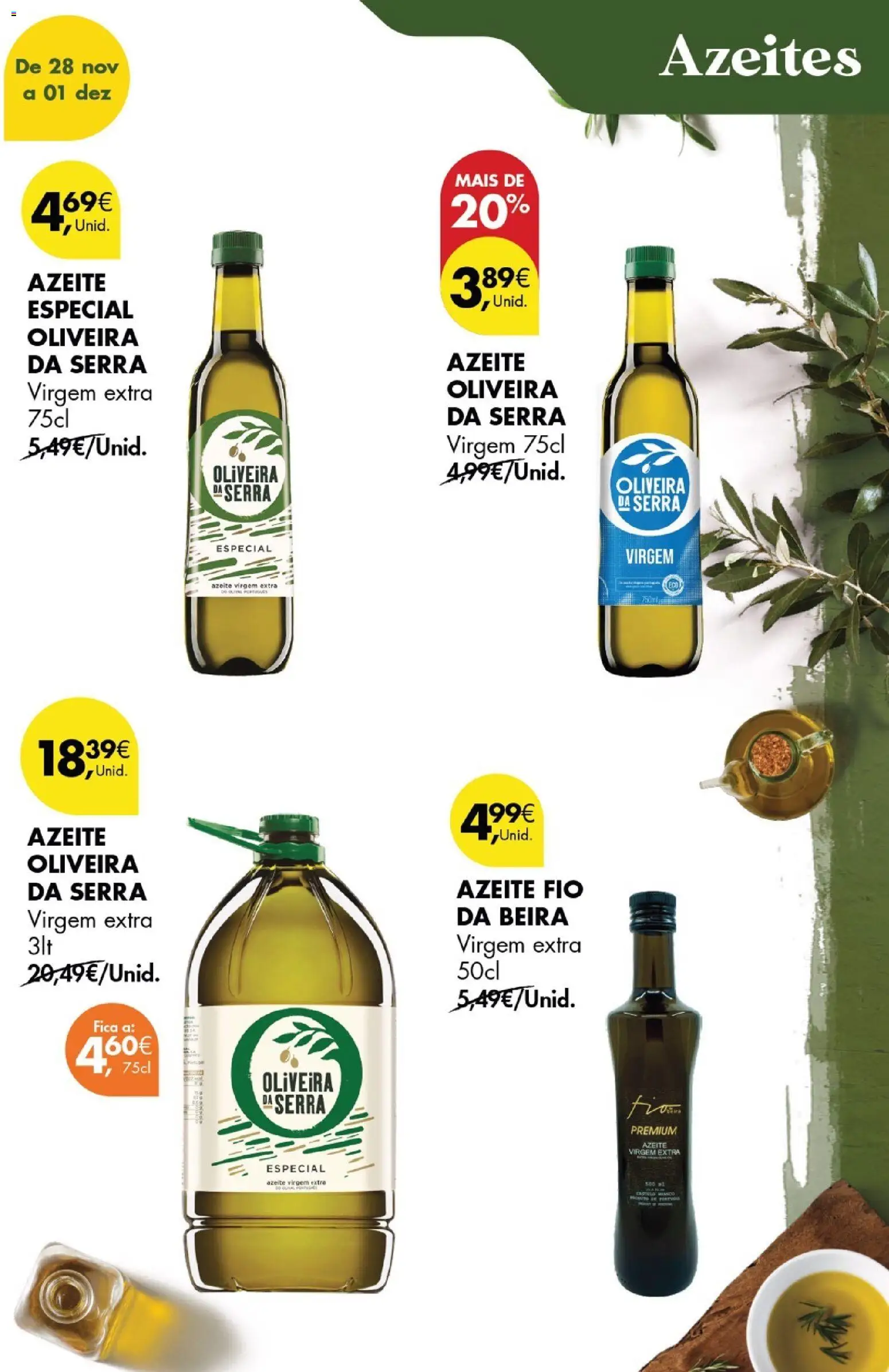 Pingo Doce Poupe este Fim de Semana │ válido de 28.11.2025 | Página: 19 | Produtos: Azeite