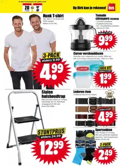 Dirk folder week 10 - Voorbeeld van een folder van Dirk, geldig van 04.03.2026 | Pagina: 27 | Producten: Riem, Behuizing, Parasztsonka