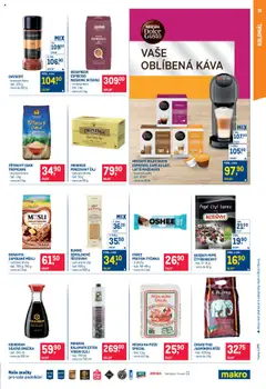 Makro leták - Pro milovníky jídla od 18.06.2025 | Strana: 19 | Produkty: Olej, Instantní káva, Mouka na pizzu, Protein