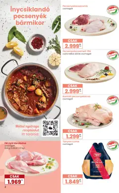 Interspar Ínyenc katalógus - amely érvényes a következő dátumtól: 09.03.2026 | Oldal: 2