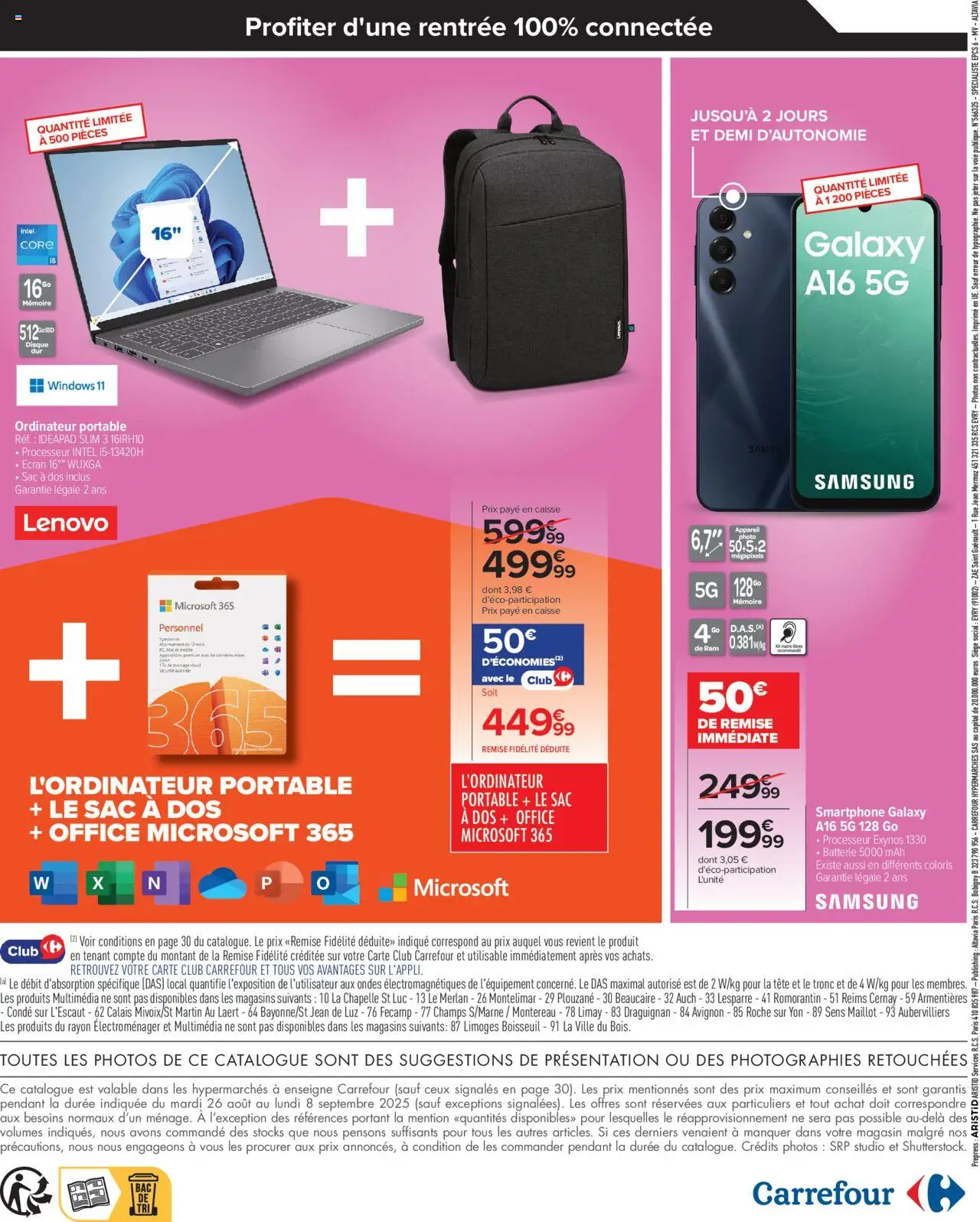  | Page: 2 | Produits: Sac, Ordinateur portable, Portable, Sac à dos